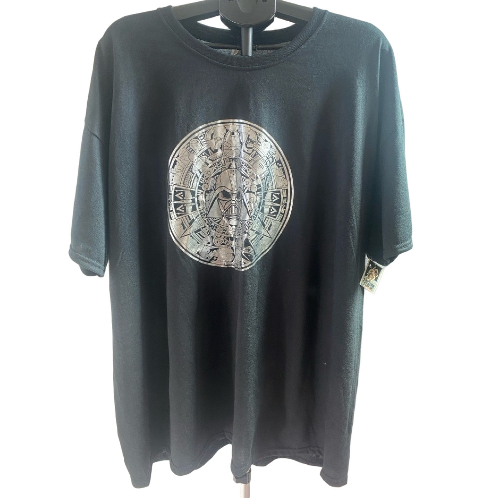 NWT Factory Extreme Exclusive Black Darth Vader Graphic T-Shirt, Size 2XL​